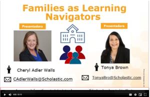 Families as Learning Navigators